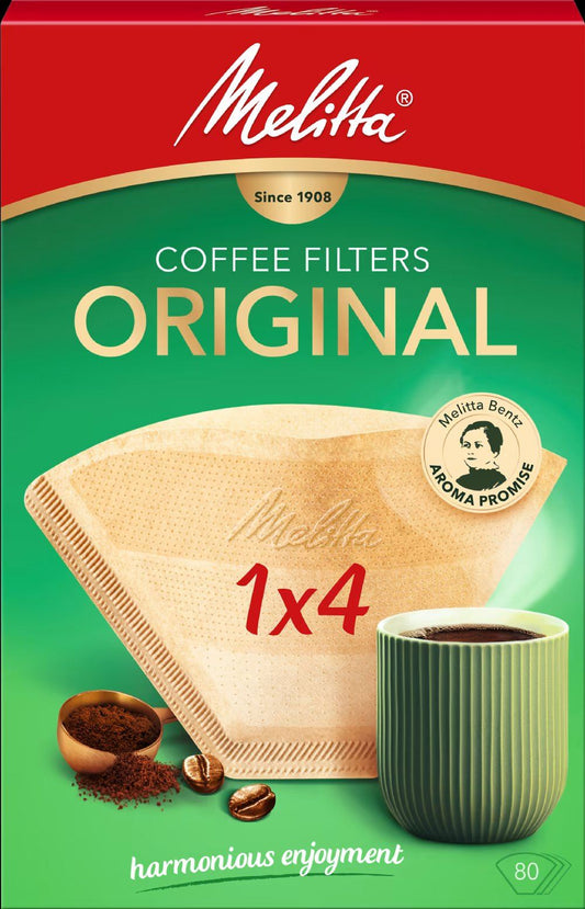 MELITTA Coffee Filter Papers 80's 1x4