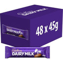 Cadbury Dairy Milk Chocolate Bar 45g