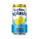 Radnor Splash Lemon and Lime Sparkling Can (Case of 24)