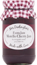 DARLINGTON'S Morello Cherry Jam 340g (Case of 6)