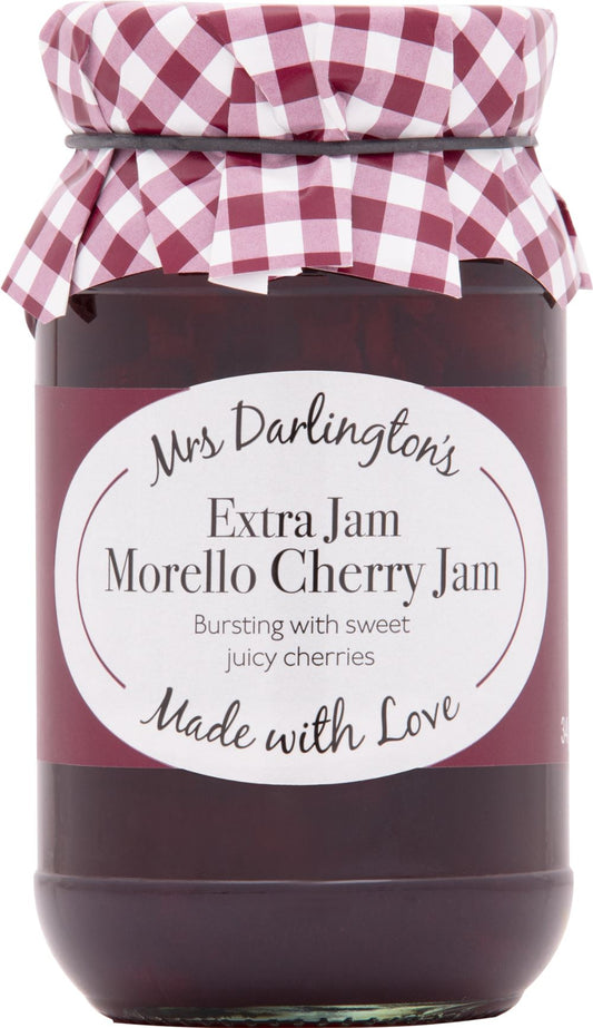 DARLINGTON'S Morello Cherry Jam 340g - 1 Case