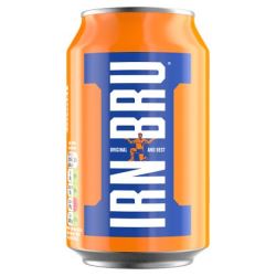 IRN-BRU Can