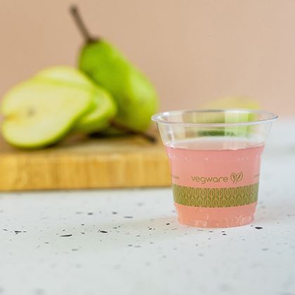 Green Band PLA Slim Cold Cup 5oz