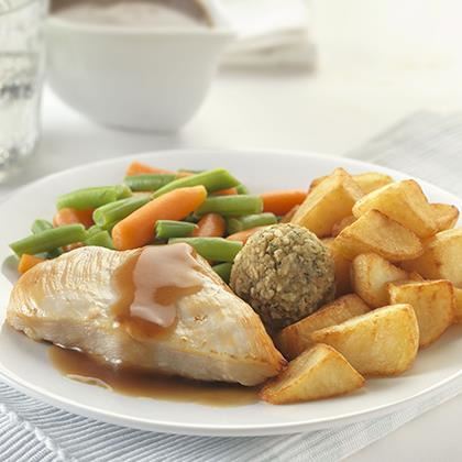 Simply Worldfoods Chicken Dinner (Case of 24)