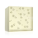 Cream and Gold 2ply Napkin 40cm (Case of 1)