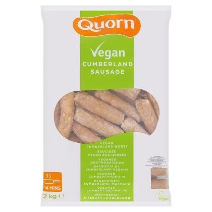 Quorn Vegan Cumberland Sausage (Case of 5)