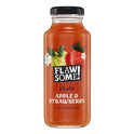 Flawsome! Apple & Strawberry cold-pressed juice Glass