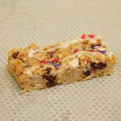 Honeybuns Vegan Persian Flapjack Traybake
