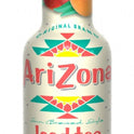 ARIZONA Iced Tea with Peach Flavour - PET 500ml - 1 Case