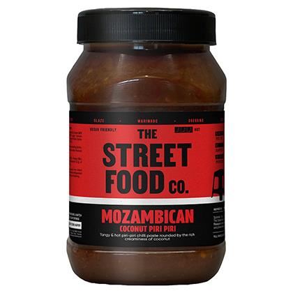 Street Food Mozambican Coconut Piri Piri Paste (Case of 4)