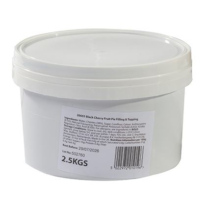 Black Cherry Filling & Topping (Case of 4)