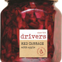 DRIVERS Red Cabbage & Apple in Red Wine Vinegar 550g - 1 Case