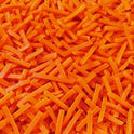 WRTE Prep Carrot Crudite Batons Graded