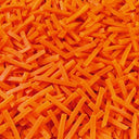 WRTE Prep Carrot Crudite Batons Graded