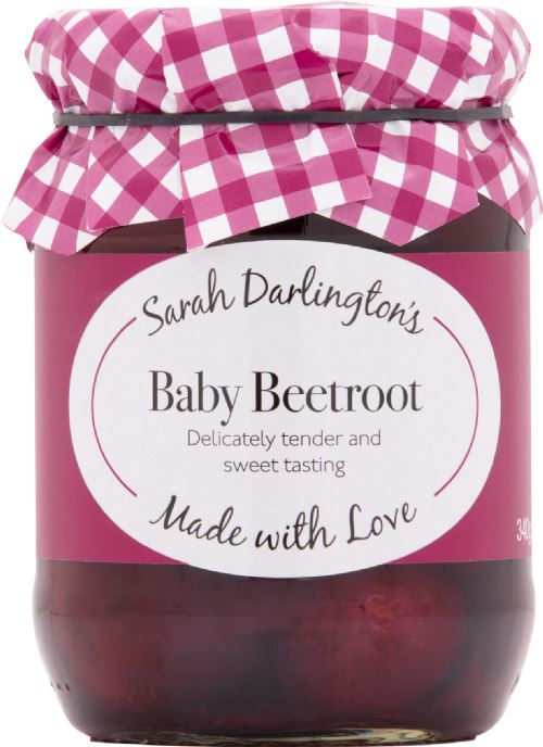 DARLINGTON'S Baby Beetroot 340g