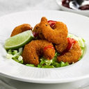 Whitby Seafoods Bengali Spiced King Prawns (26/bag)