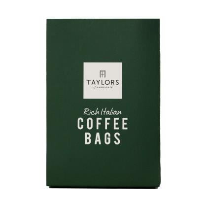 Taylor's of Harrogate Coffee Bags (Case of 1)