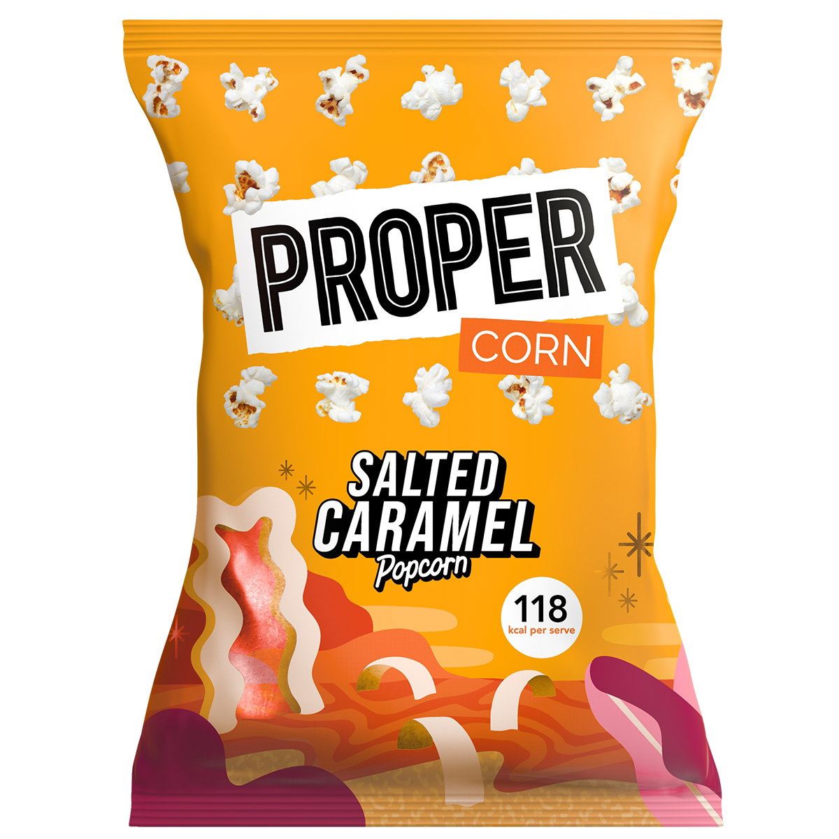 Propercorn Salted Caramel Popcorn