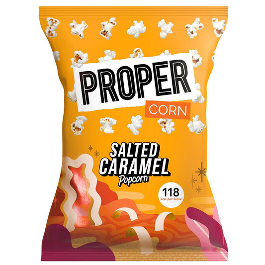 Propercorn Salted Caramel Popcorn