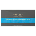 Taylors of Harrogate Decaffeinated Black Tea Envelope