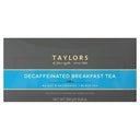 Taylors of Harrogate Decaffeinated Black Tea Envelope (Case of 1)