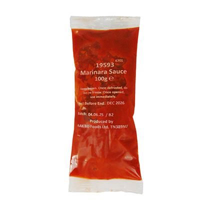 Marinara Sauce Individual Frozen Portions