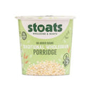 Stoats Original No Added Sugar Porridge Pots (Case of 16)