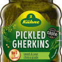 KUHNE Pickled Gherkins 330g - 1 Case