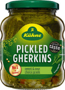 KUHNE Pickled Gherkins 330g (Case of 6)