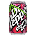 Dr Pepper Zero Cherry Crush Can