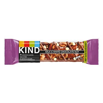 KIND Milk & White Chocolate Nut Snack Bar