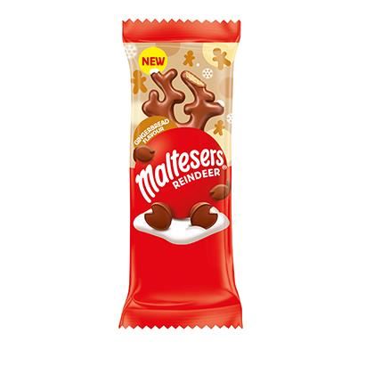 Malteser Gingerbread Reindeer