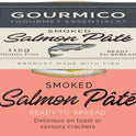 GOURMICO Smoked Salmon Pâté 115g