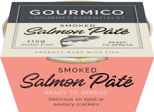 GOURMICO Smoked Salmon Pâté 115g