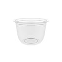 rPET Plastic Dessert Pot 8oz (Case of 1)