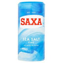 Saxa Fine Sea Salt (Case of 6)