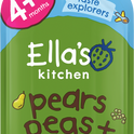 ELLA'S KITCHEN Broccoli, Pears & Peas 120g - 1 Case
