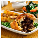 Everyday Favourites Steak Pie (Case of 48)