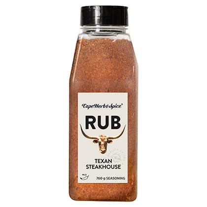 Cape Herb & Spice Texan Steakhouse Rub (Case of 6)