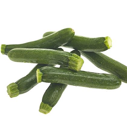 Mini Courgette Long SA. Airfreight  D4