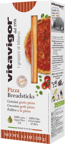 VITA VIGOR Grissini Breadsticks - Pizza 125g (Case of 12)