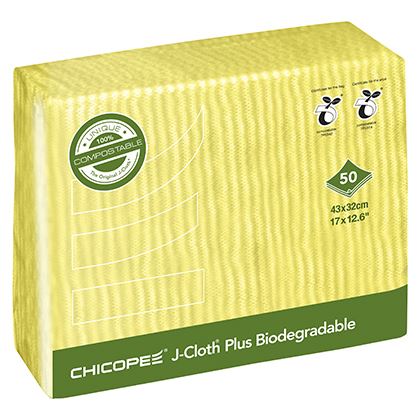 J-Cloth Style Compostable Yellow