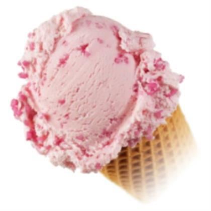 Kelly's Candyfloss Scooping Ice Cream
