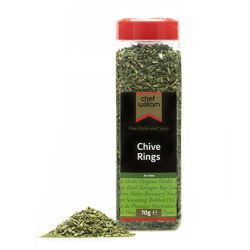 Chef William Dehydrated Chive Rings (Case of 6)