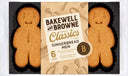 BAKEWELL AND BROWNE 6 Gingerbread Men 100g (Case of 12)