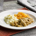 Simply Puree Level 6 Soft & Bite Sized Roast Chicken & Stuffing (Case of 12)