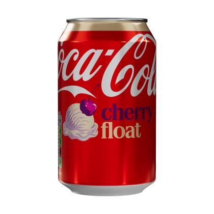 Coca-Cola Cherry Float 330ml