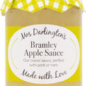 DARLINGTON'S Bramley Apple Sauce 312g - 1 Case