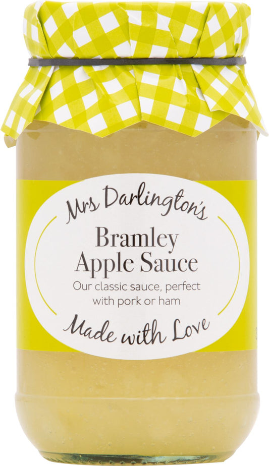 DARLINGTON'S Bramley Apple Sauce 312g - 1 Case
