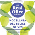 THE REAL OLIVE COMPANY Nocellara Del Belice - Deli Pot 180g